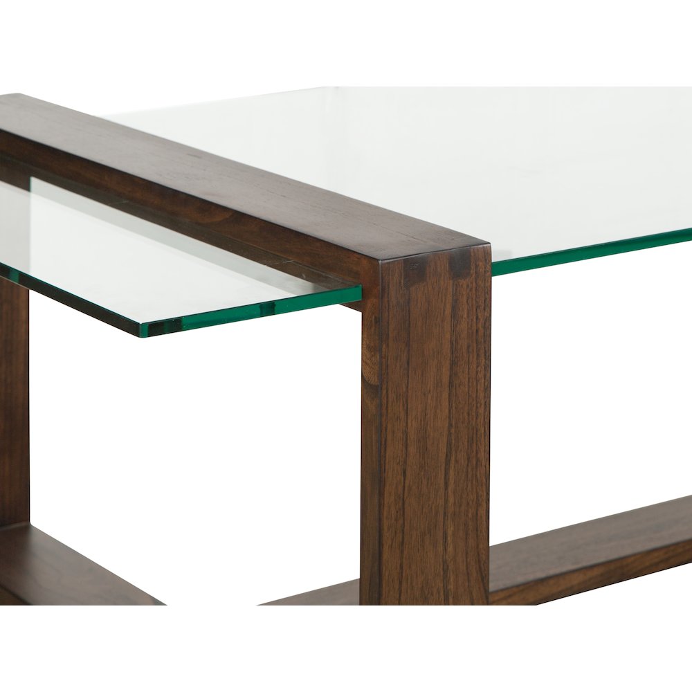Bristow Acorn Rectangular Cocktail Table