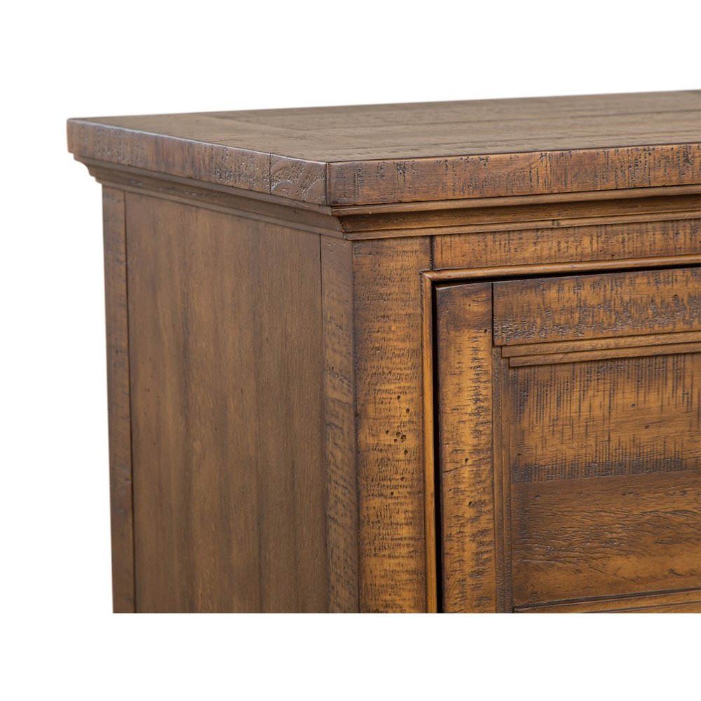 Bay Creek Toasted Nutmeg Small Drawer Nightstand