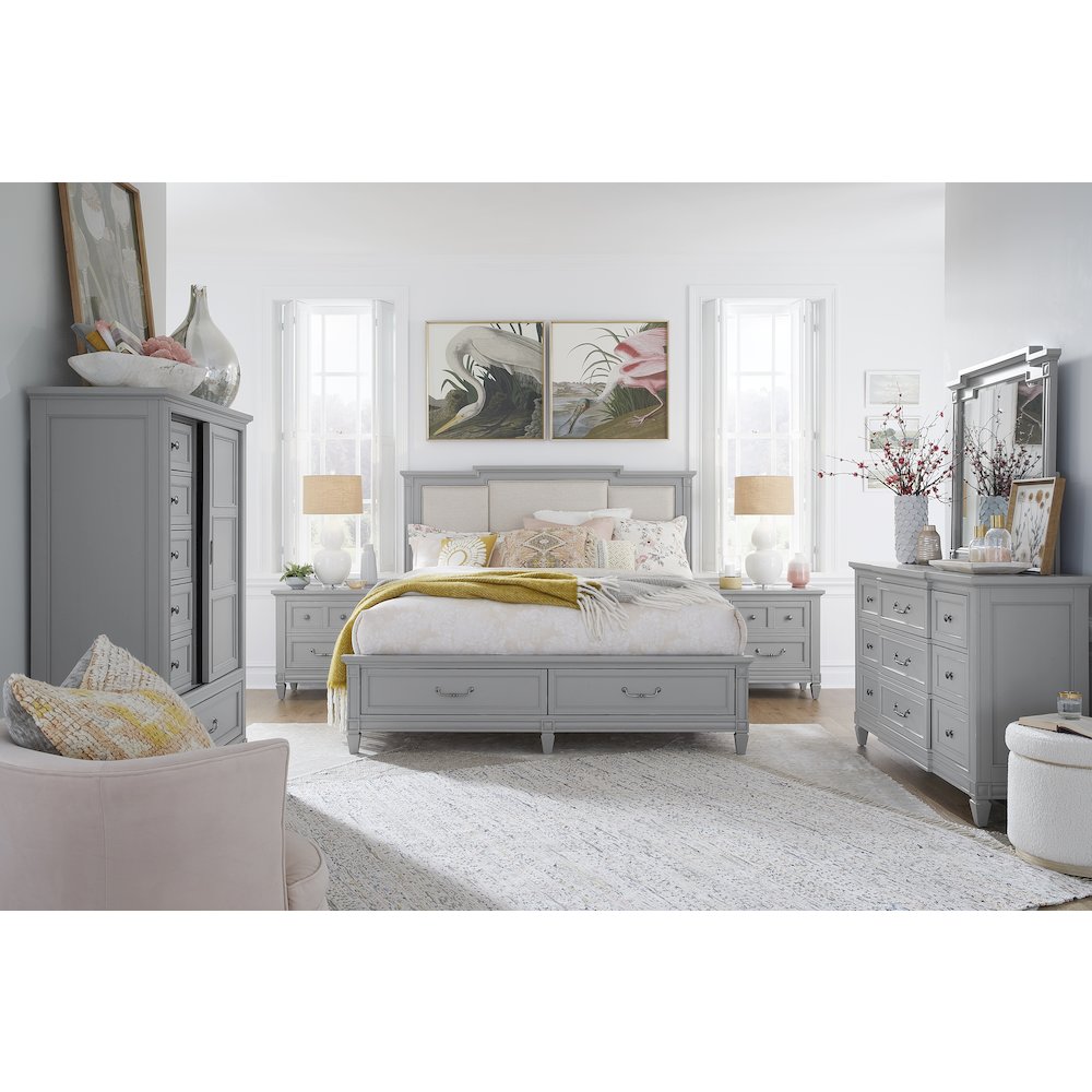 Glenbrook Pebble Drawer Nightstand