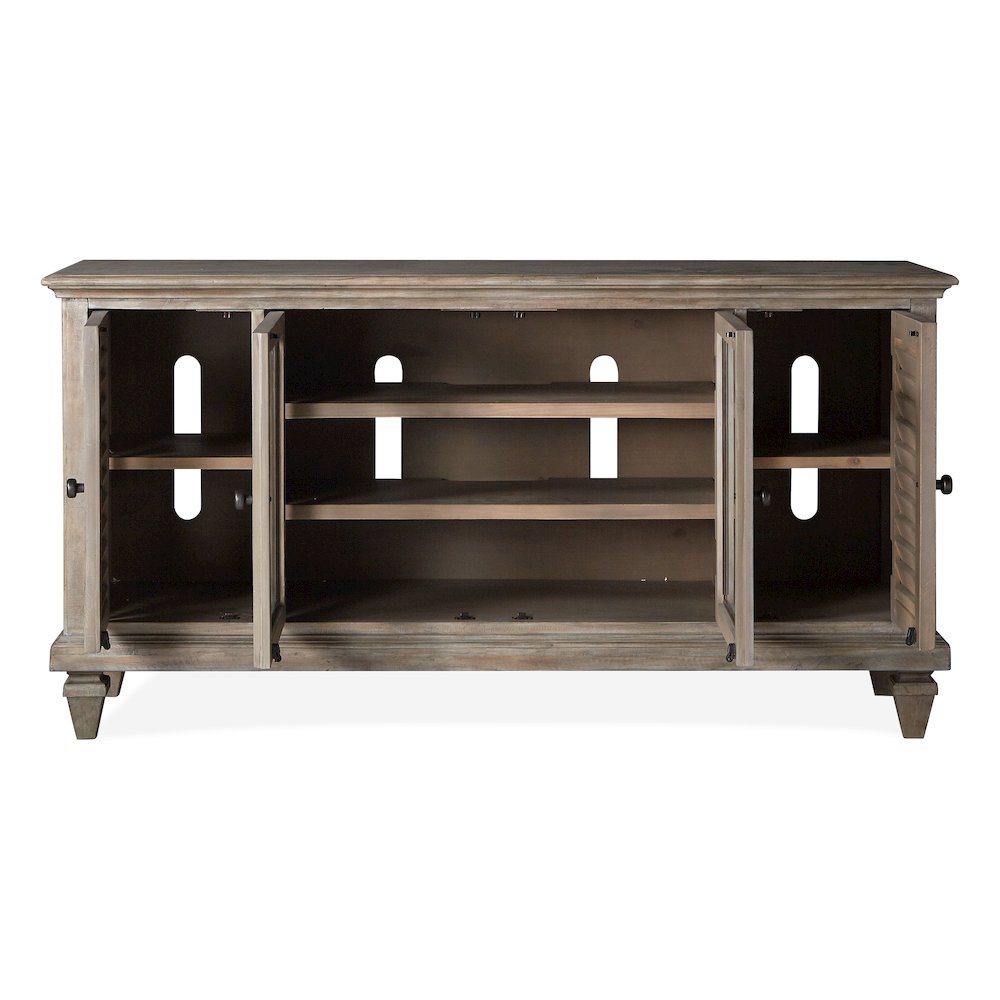 Calistoga Dovetail Grey Small Console