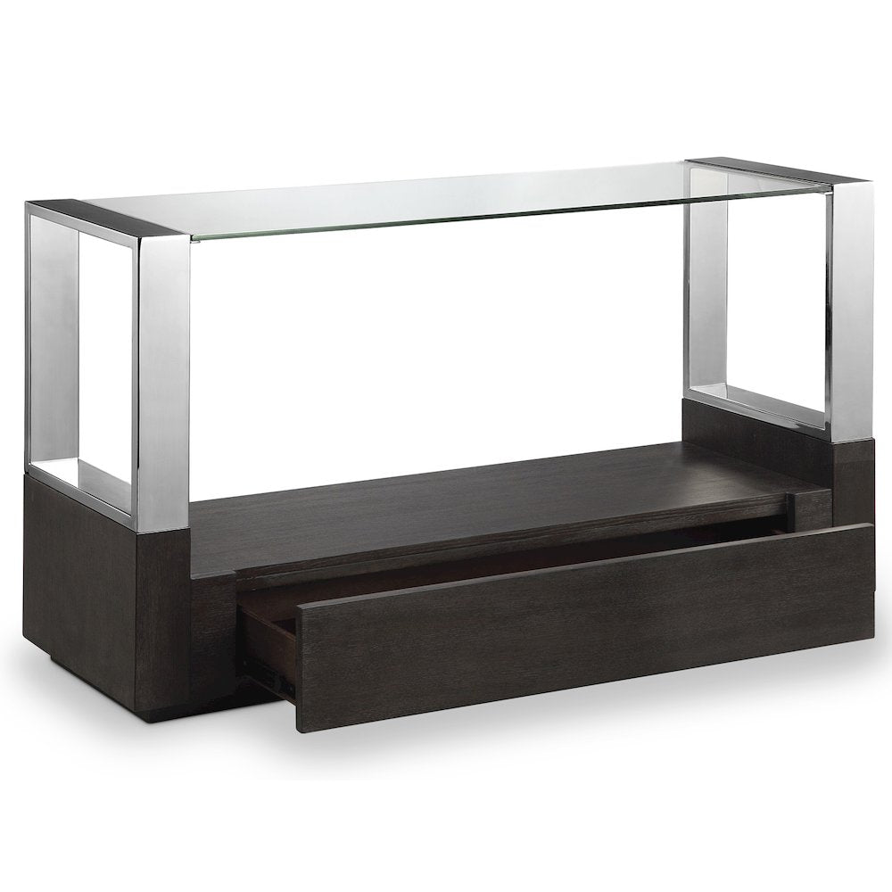 Revere Graphite Rectangular Sofa Table