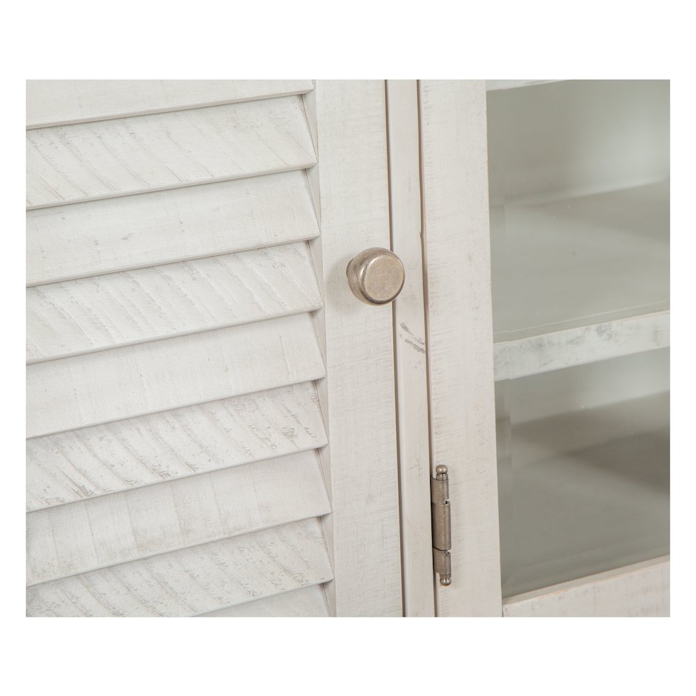 Newport Alabaster Small Console
