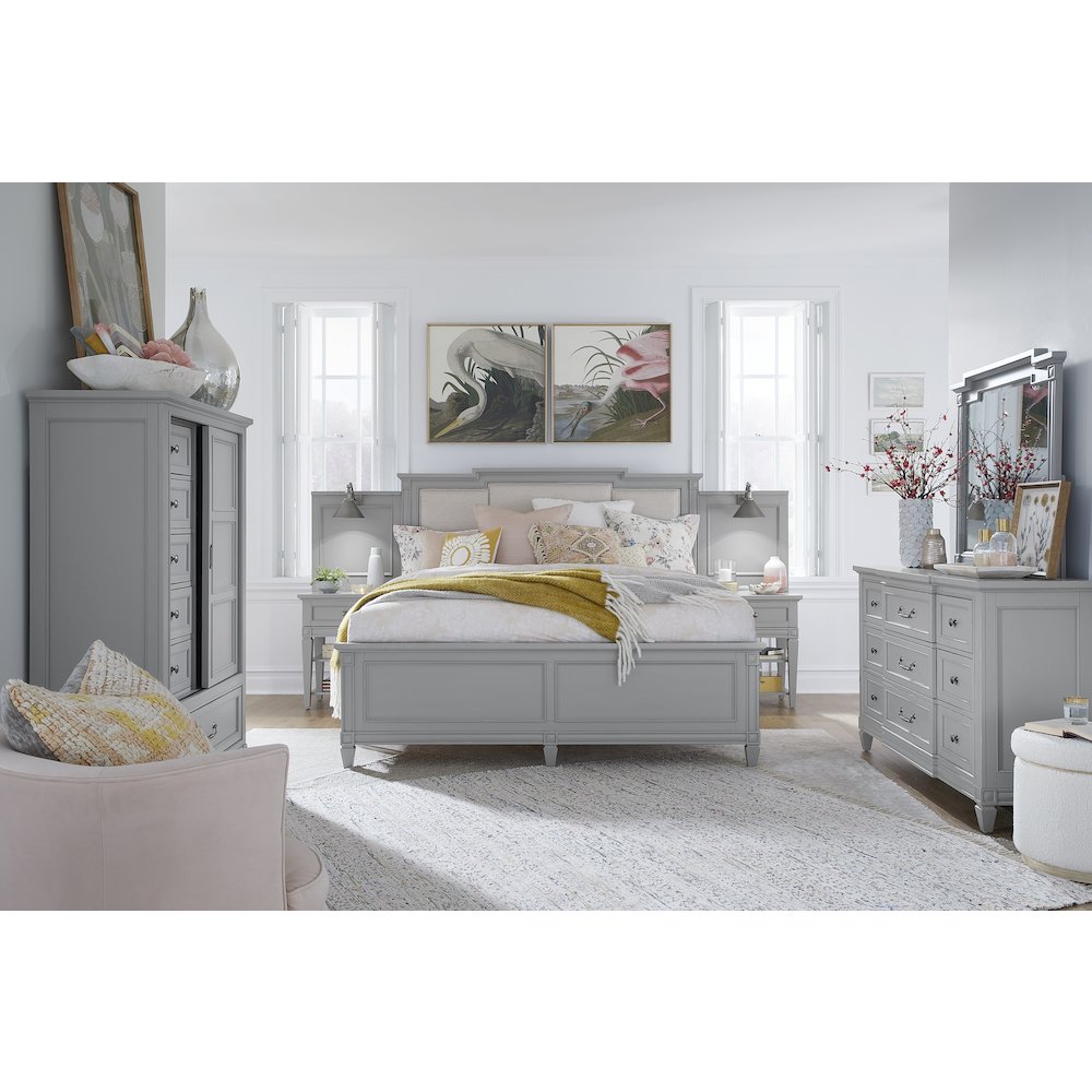 Glenbrook Pebble Open Nightstand