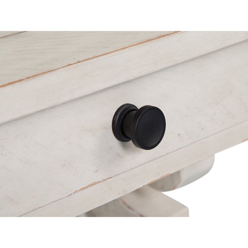 Bronwyn Alabaster Rectangular End Table