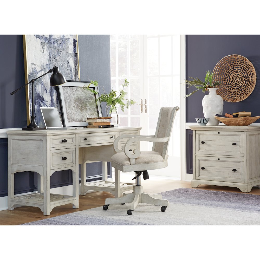 Bronwyn Alabaster Desk
