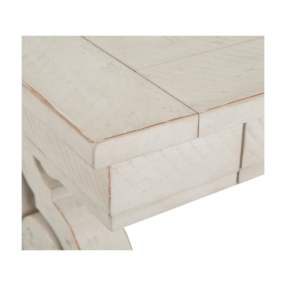 Bronwyn Alabaster Rectangular Cocktail Table