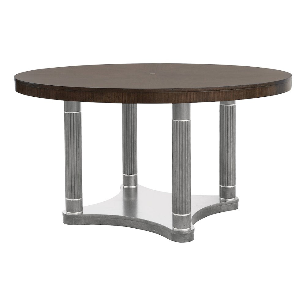 Pulaski Asher Park Piano Brown Round Dining Table Top