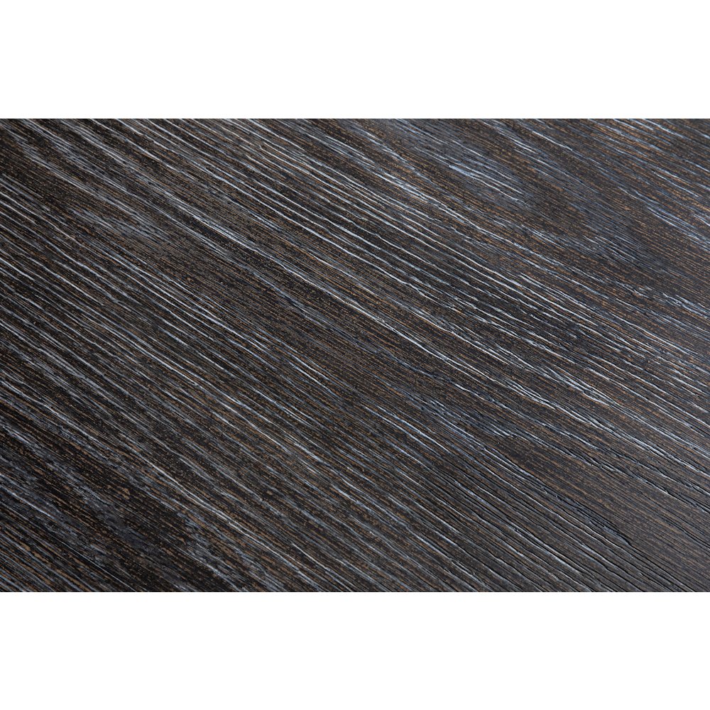 Plum Creek Ravenwood Black Rectangular End Table