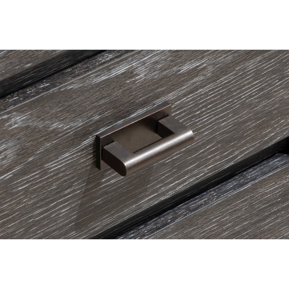 Plum Creek Ravenwood Black Rectangular Cocktail Table With Casters