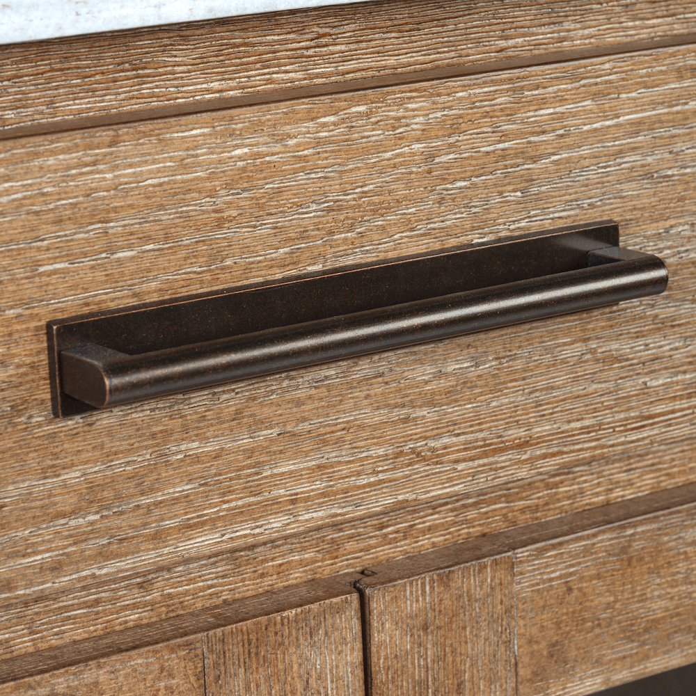 Plum Creek Sierra Brown Display Cabinet