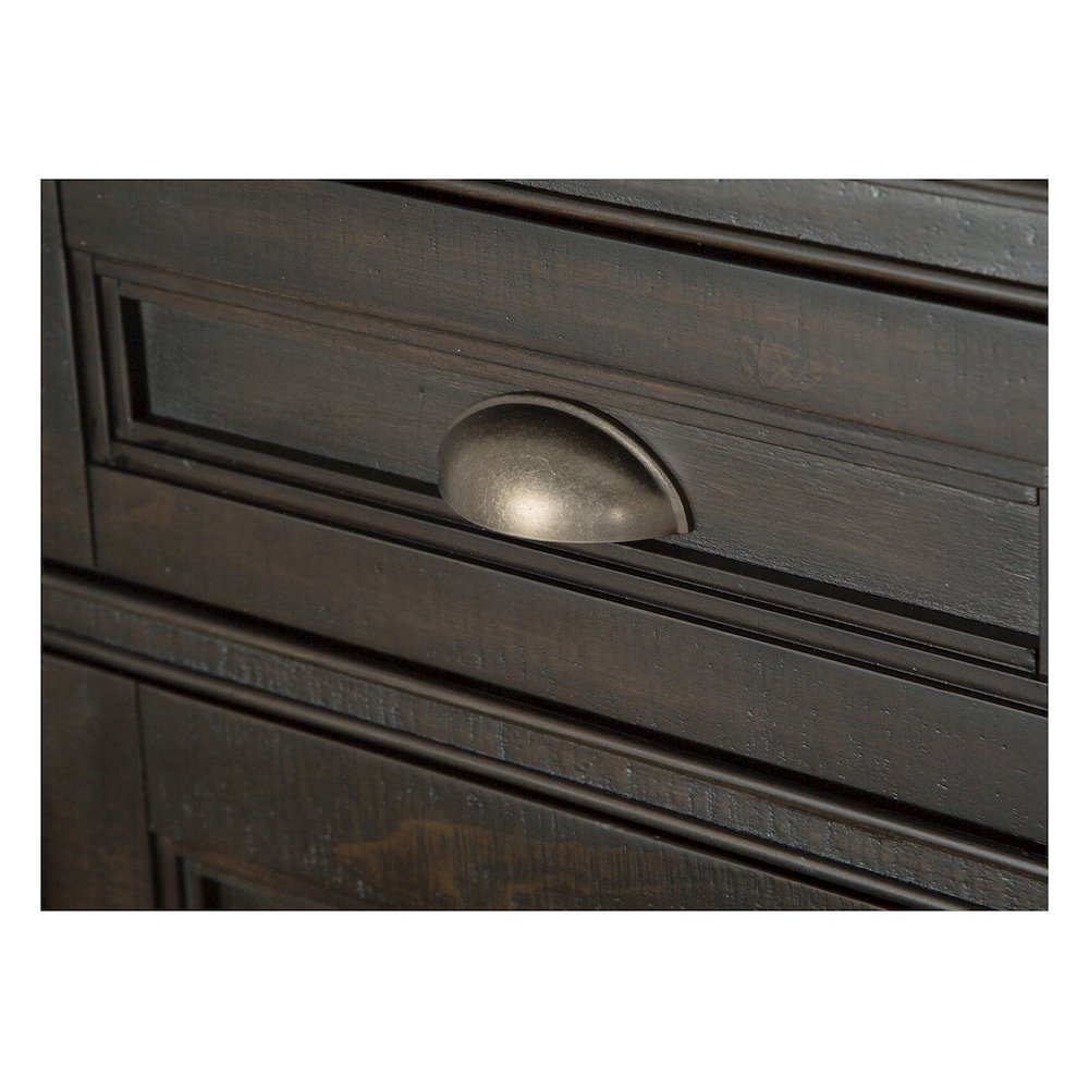 Westley Falls Graphite 70" Console