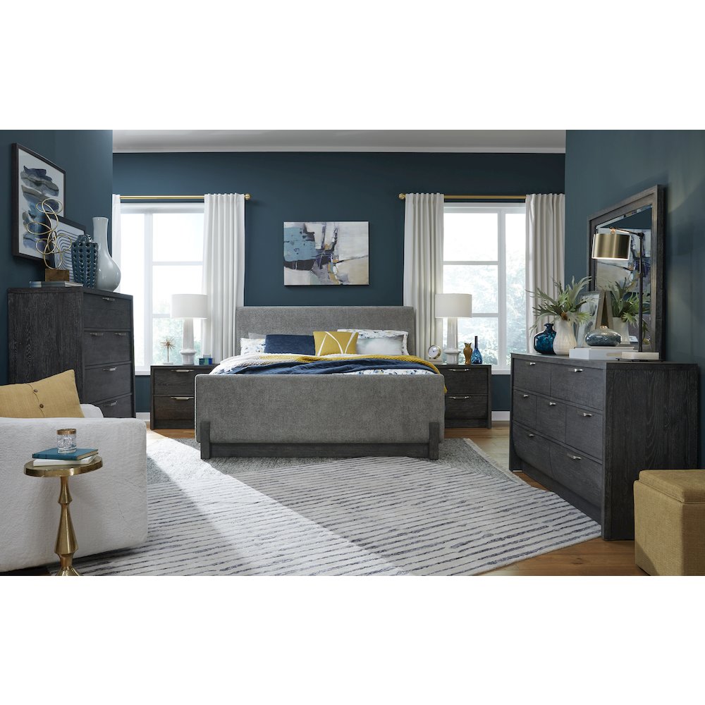 Kinsley Black Heron Drawer Chest