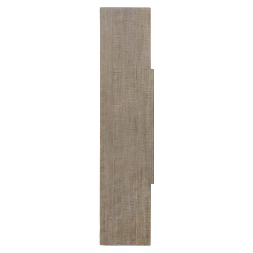 Paxton Place Dovetail Grey 80" Console