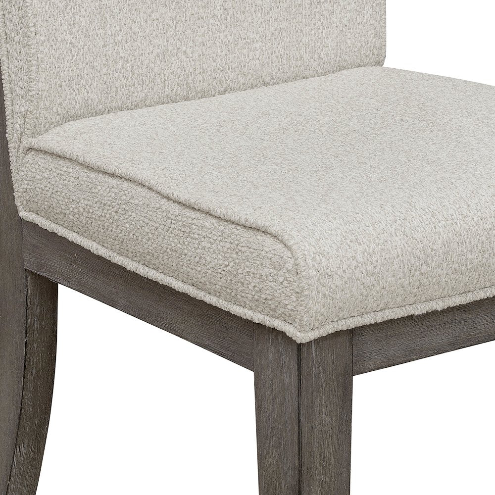 Pulaski Park Moose Trail And Frontier Brown Upholstered Side Chair Two Pack