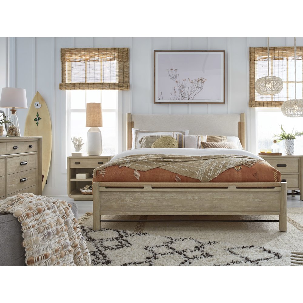 Sunset Cove Sanibel Brown Drawer Nightstand