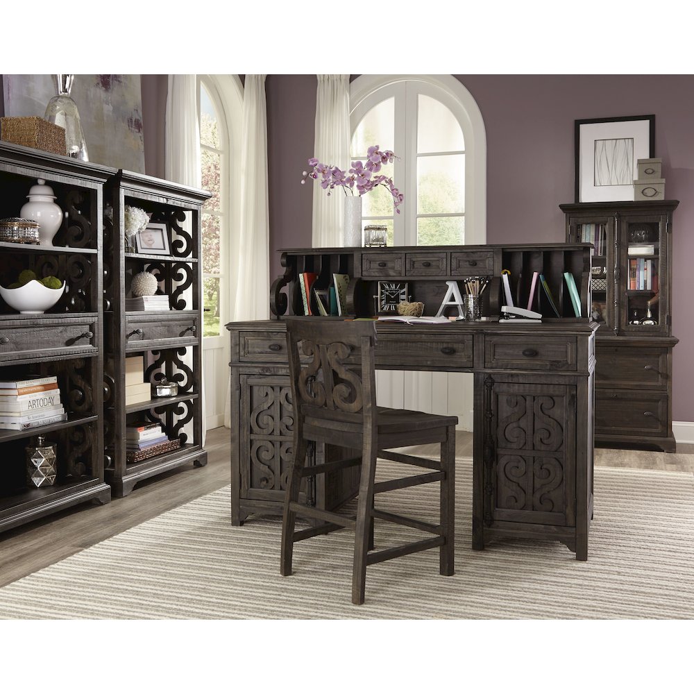 Bellamy Peppercorn Bookcase