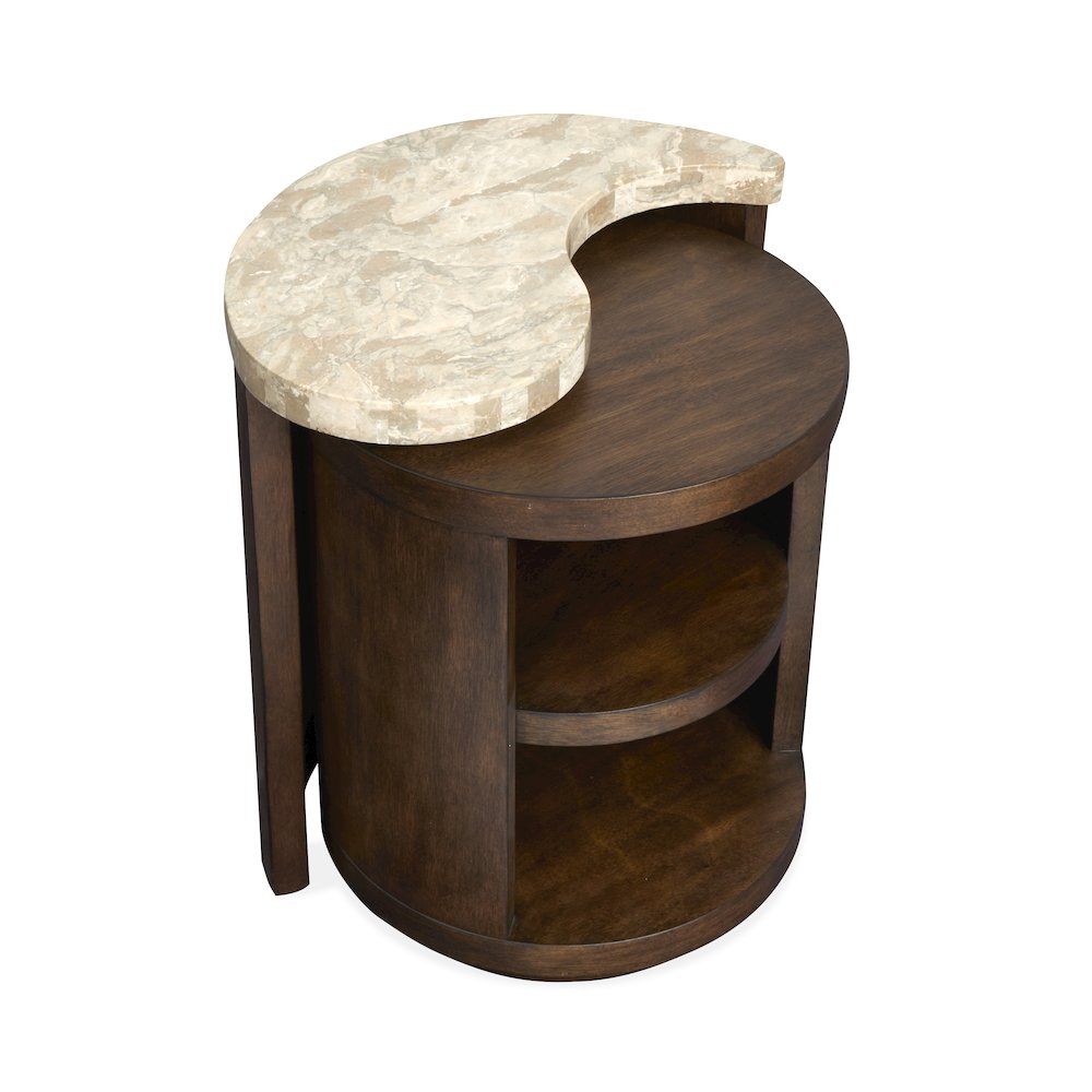 Mcpherson Burnt Umber Nesting End Table