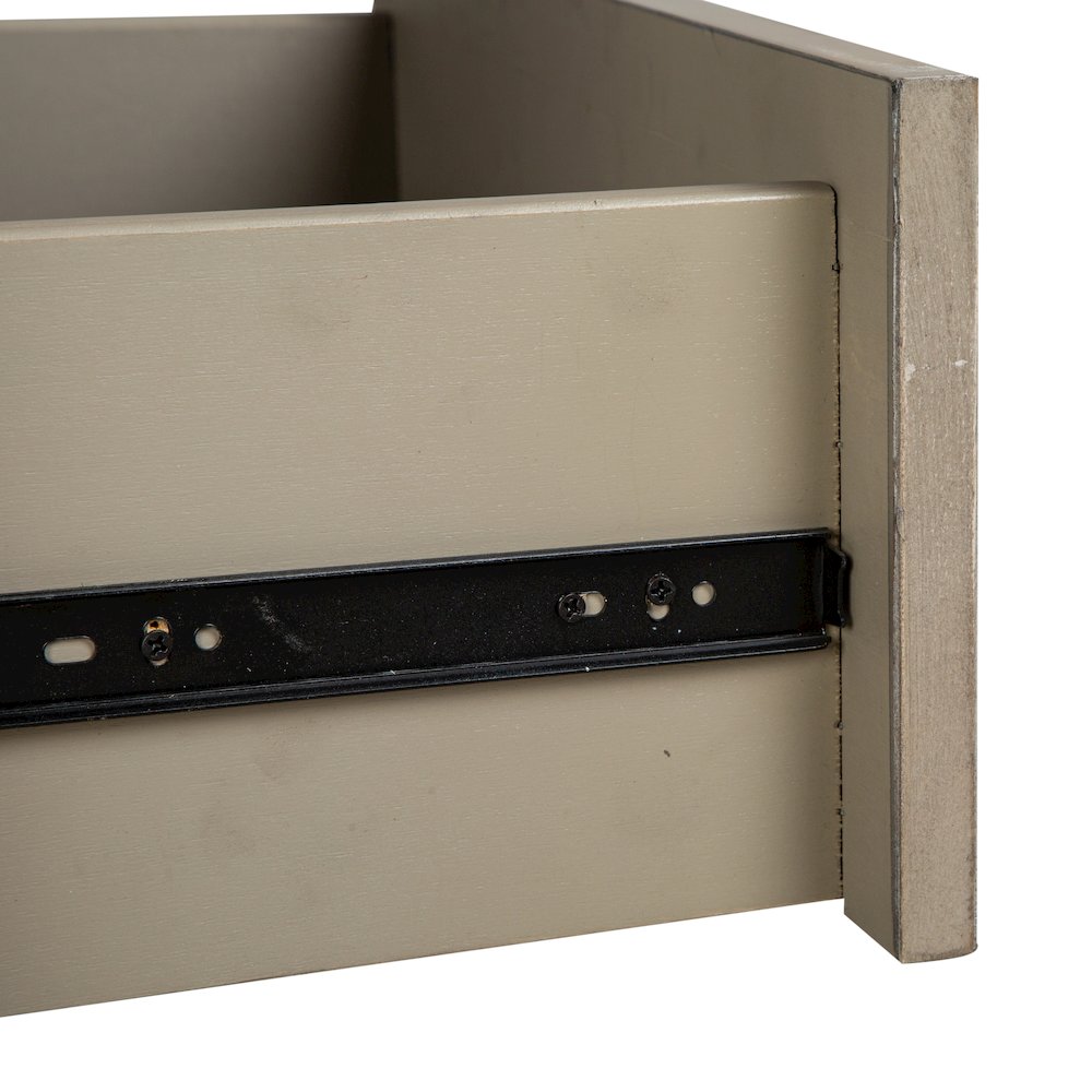Conrad Stone Harbor Grey Rectangular Sofa Table