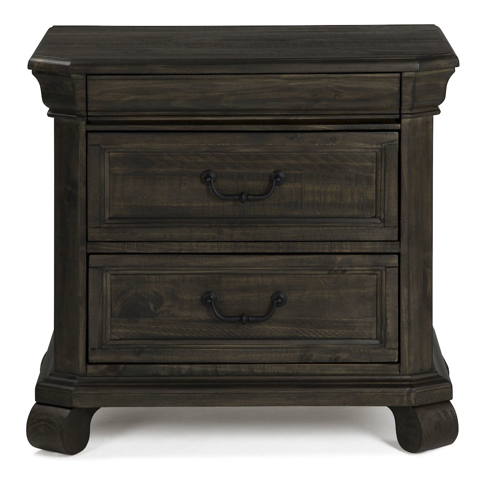 Bellamy Peppercorn Drawer Nightstand