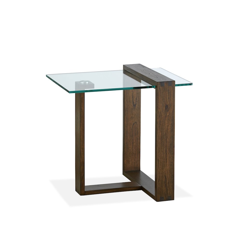 Bristow Acorn Rectangular End Table