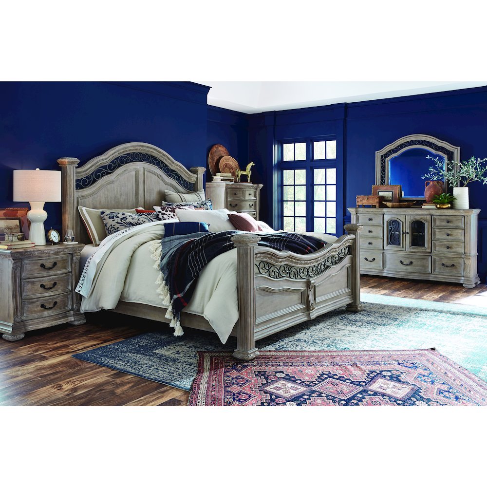 Marisol Fawn Drawer Nightstand