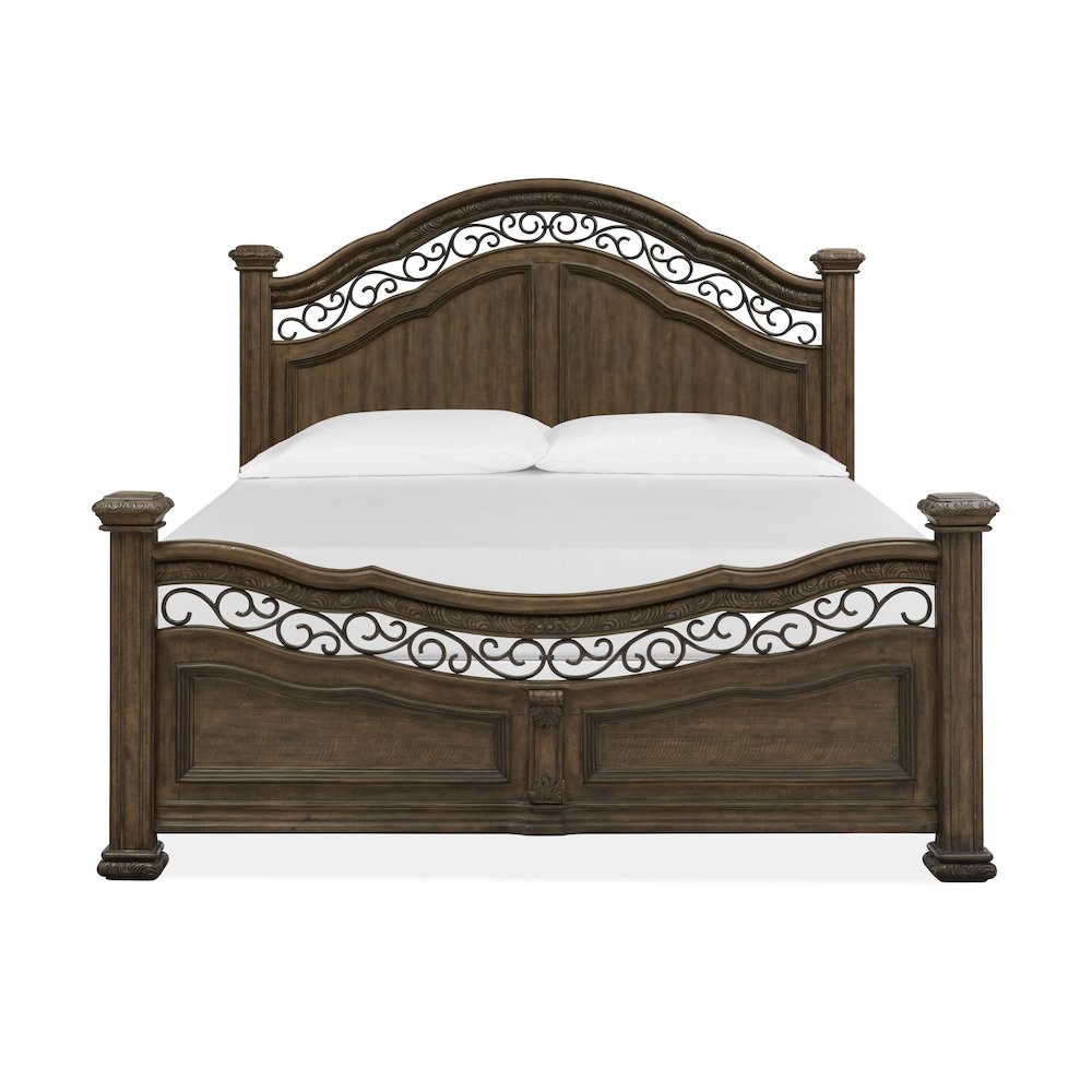 Durango Willadeene Brown Queen Panel Bed