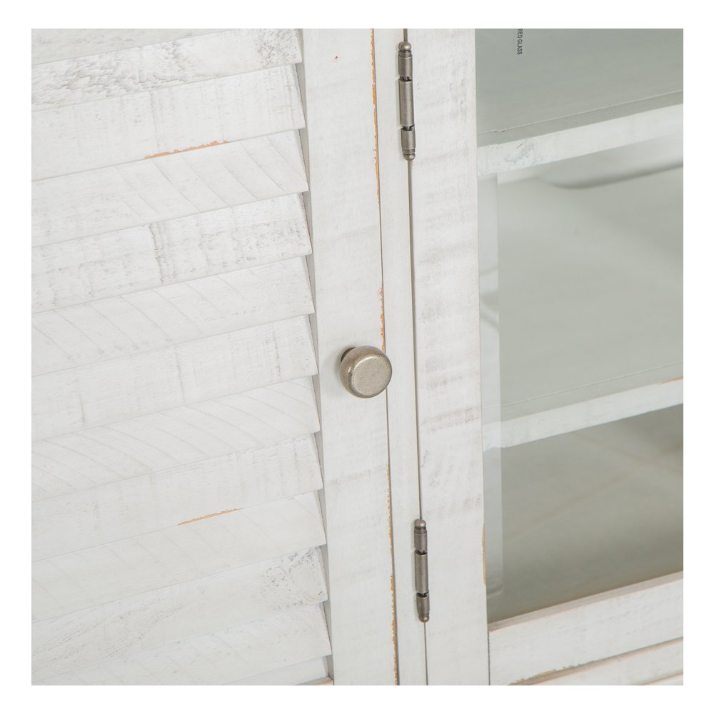 Newport Alabaster Console