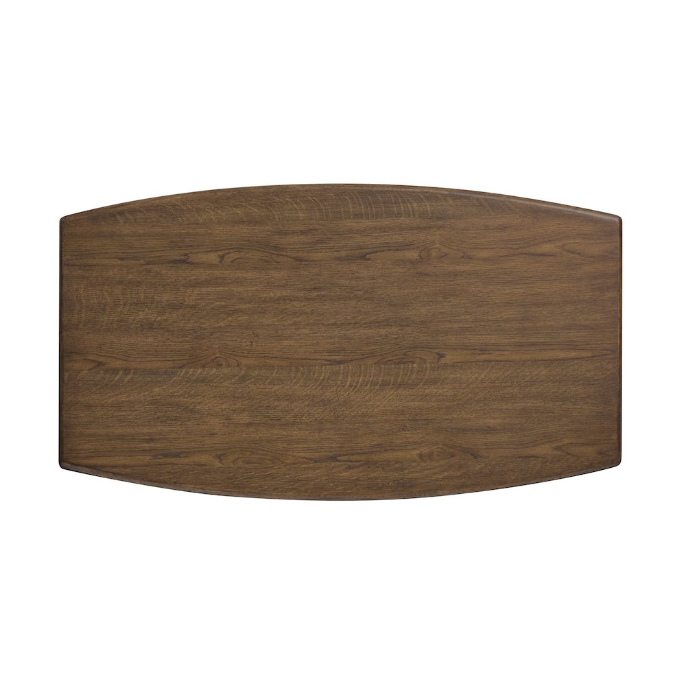 Phoebe Sienna Brown Rectangular Cocktail Table