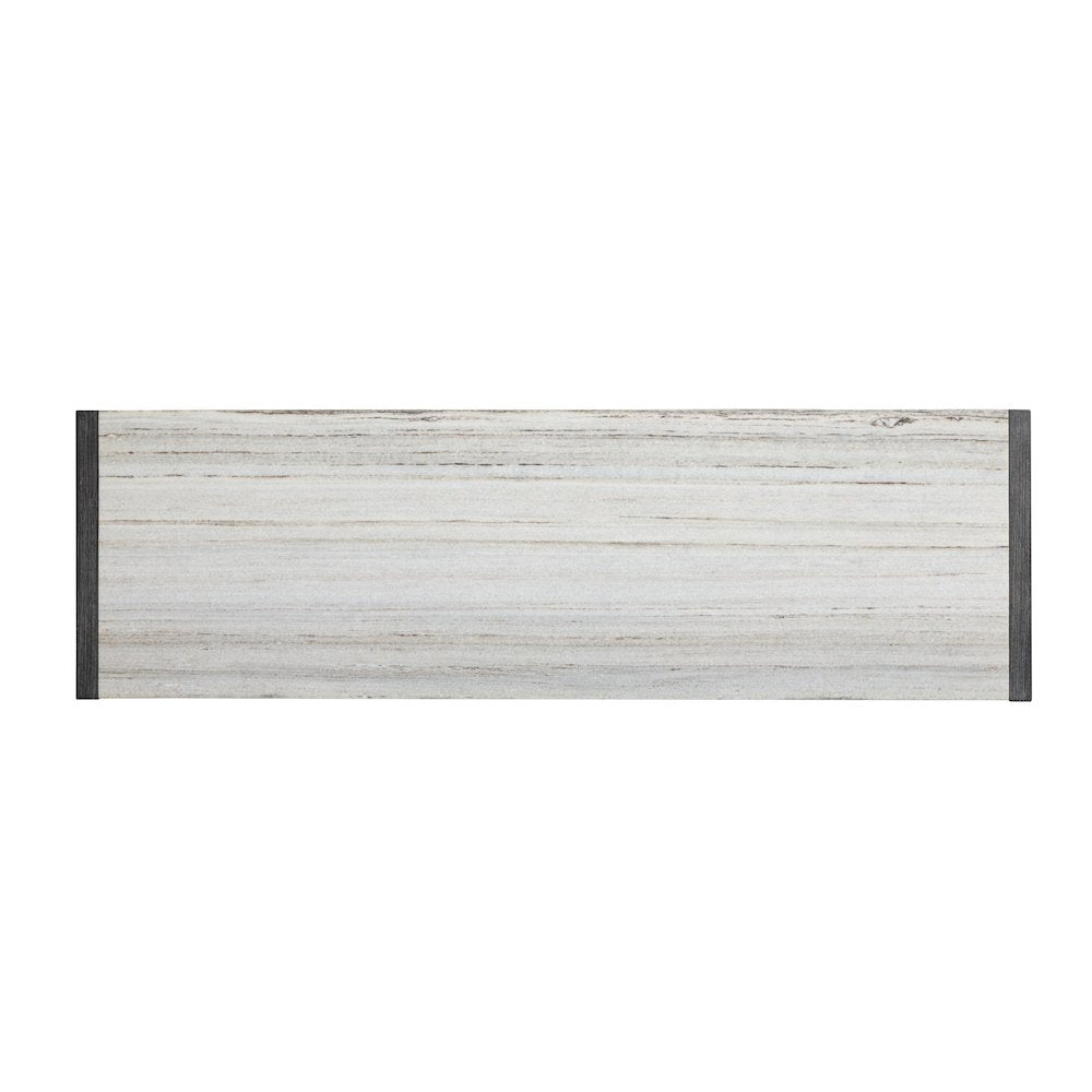 Plum Creek Ravenwood Black Rectangular Sofa Table