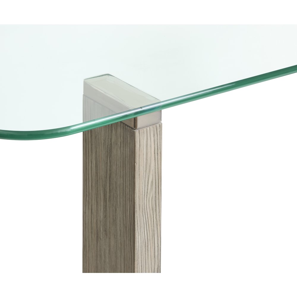 Bartlett Smokey Pine Rectangular Sofa Table