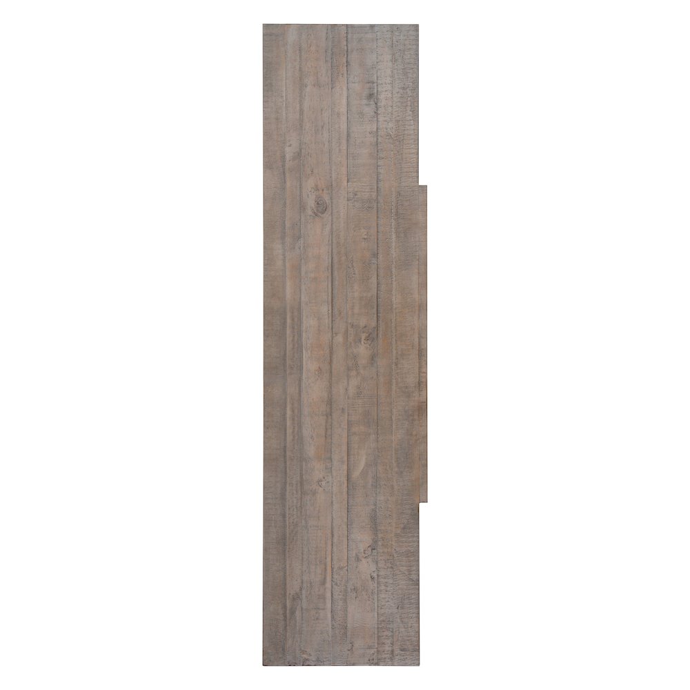 Paxton Place Dovetail Grey 70" Console