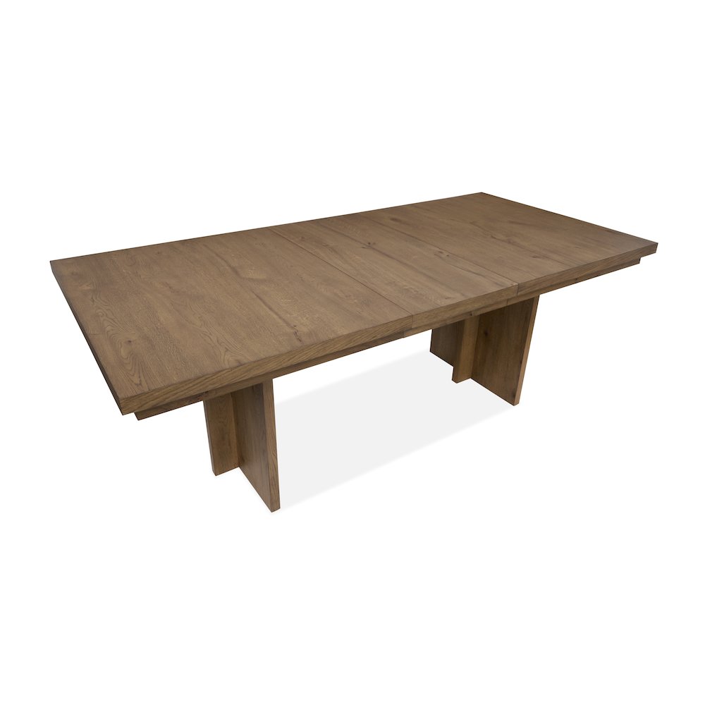 Marcel Harvest Brown Extendable Trestle Dining Table