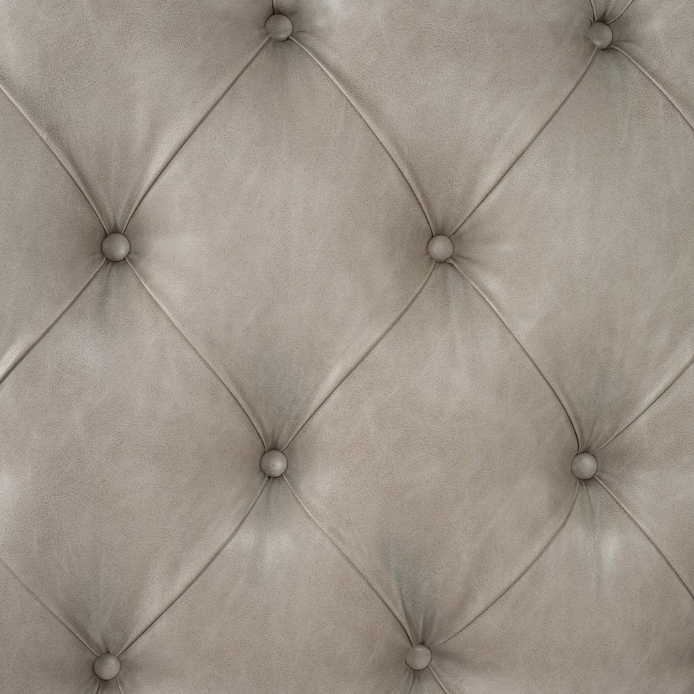 Marisol Fawn Queen Upholstered Sleigh Bed