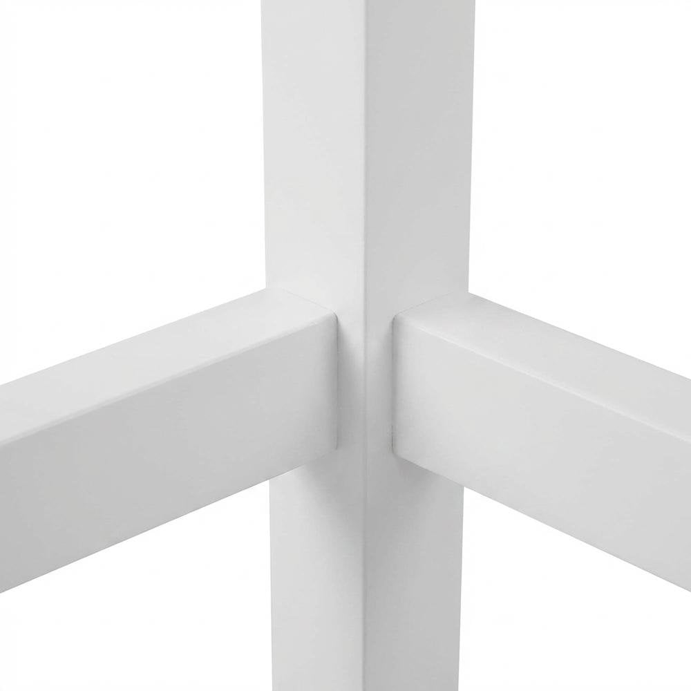 White, Tray Table, Removable Tray Top, Quality Build