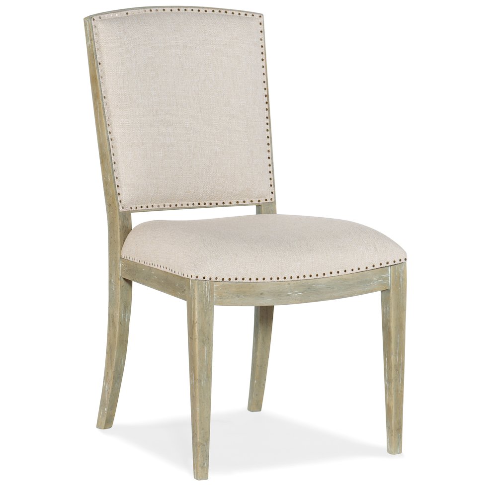 Surfrider Carved Back Side Chair