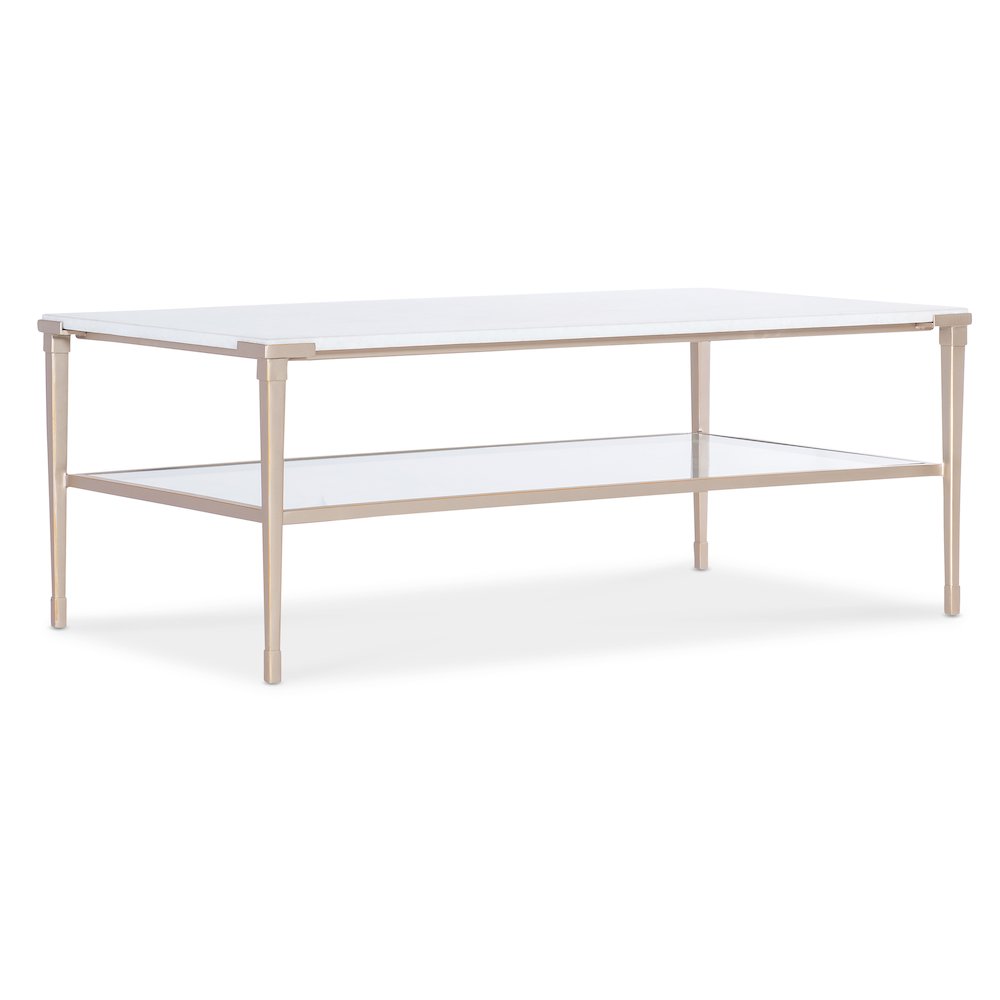 Melange Jen Cocktail Table