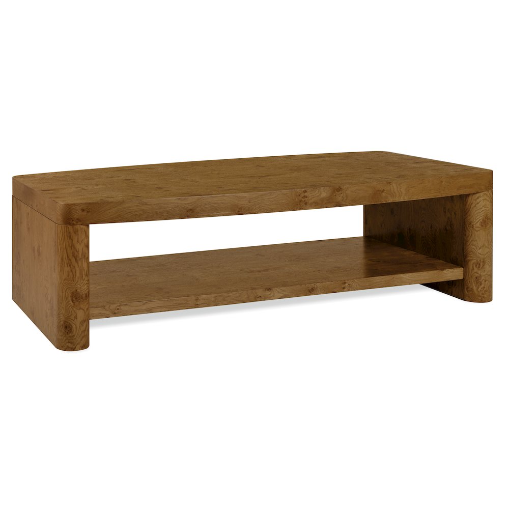 Melange Romano Rectangle Cocktail Table