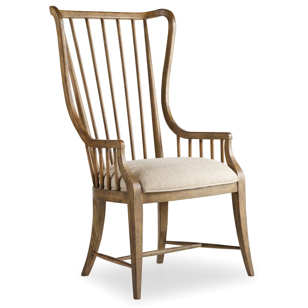 Sanctuary Tall Spindle Arm Chair