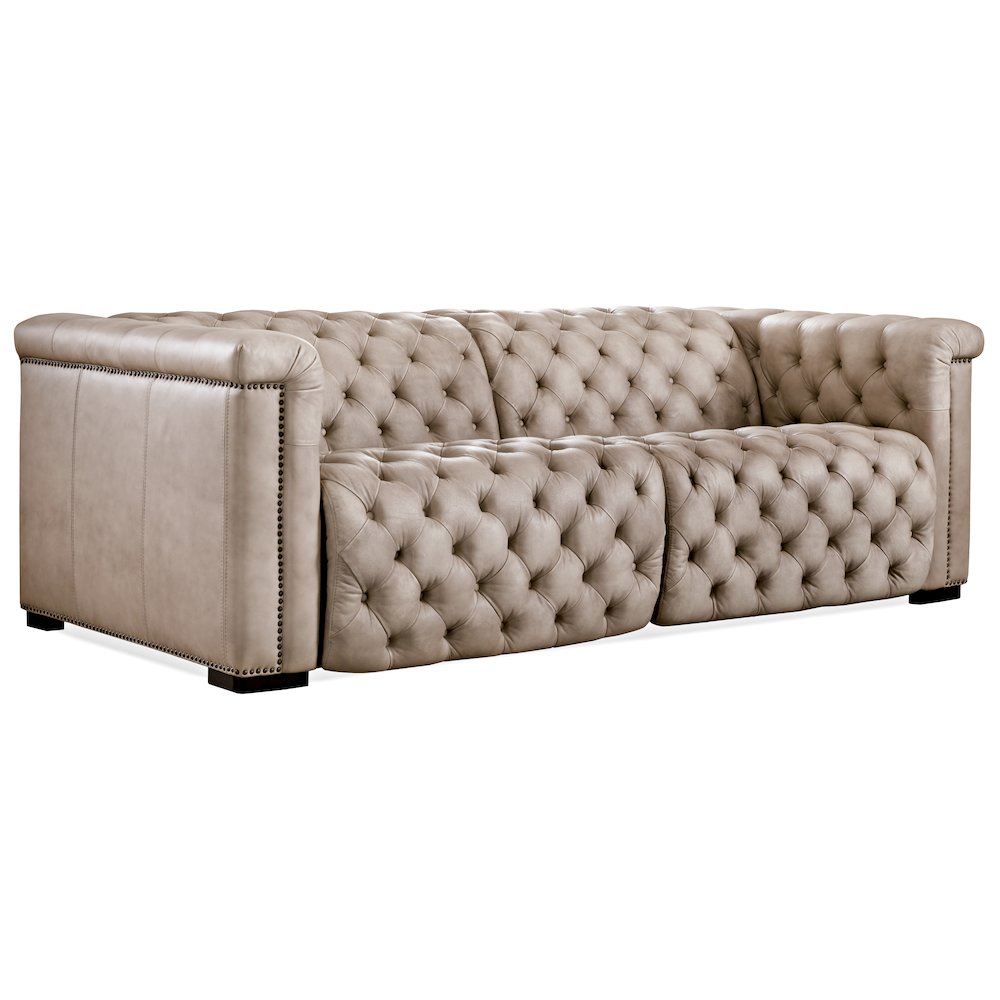 Savion 2 over 2 Sofa with Power Recline & Power Headrest