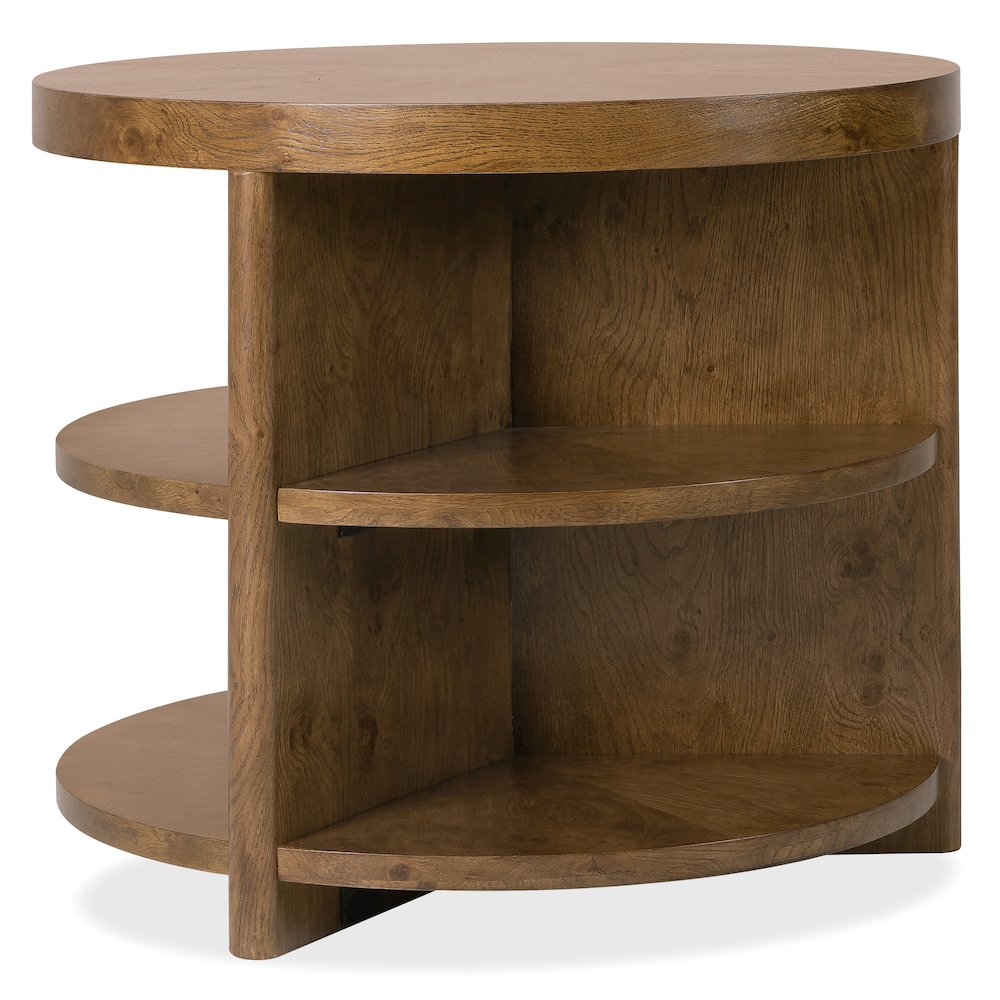 Melange Mulholland Round End Table