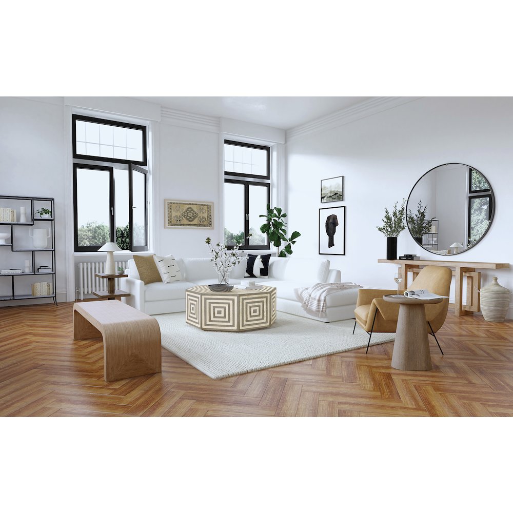 Commerce & Market Modern Console in Brown Wood by Hooker Furniture