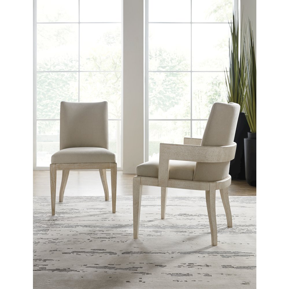 Hooker Furniture Dining Room Cascade Upholstered Side Chair