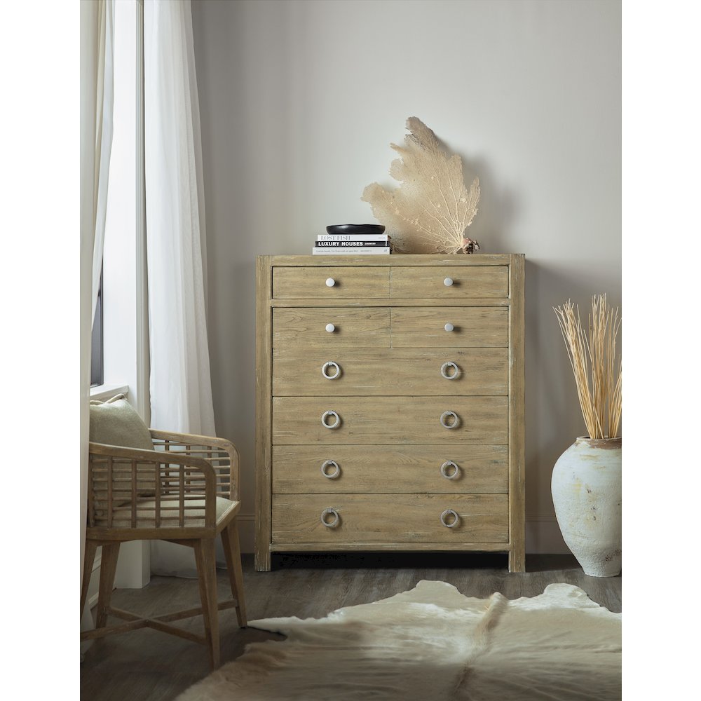 Surfrider Six-Drawer Chest