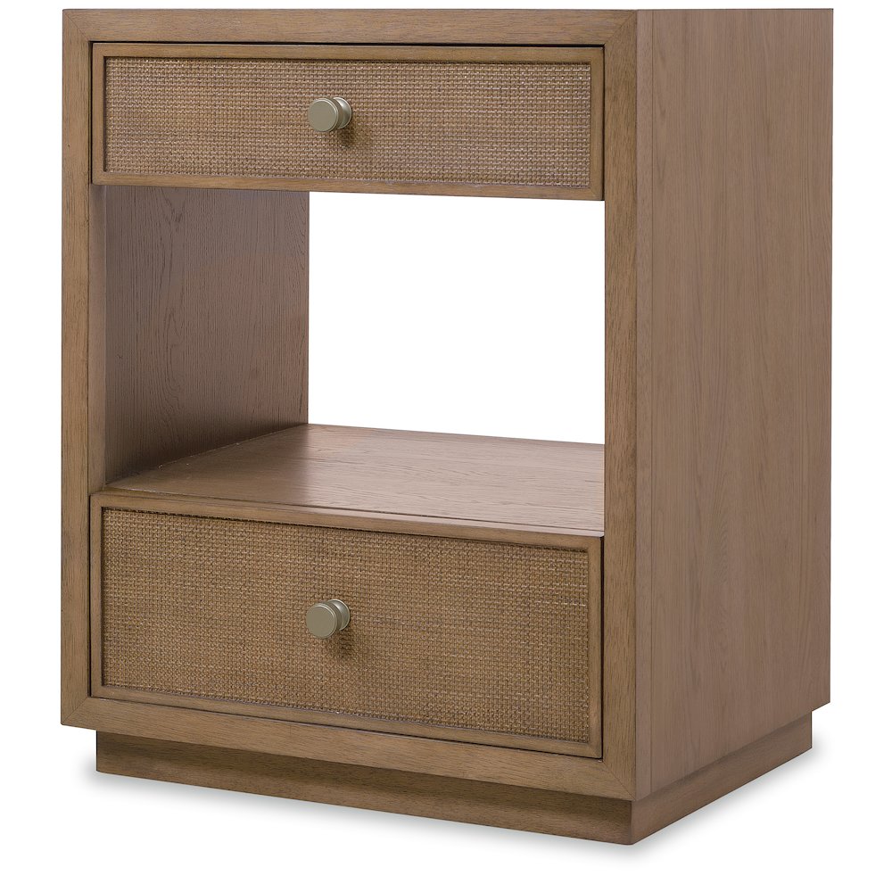 Sonnet Two-Drawer Nightstand