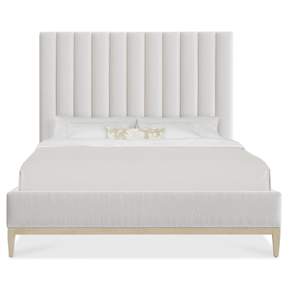 Cascade Queen Upholstered Bed