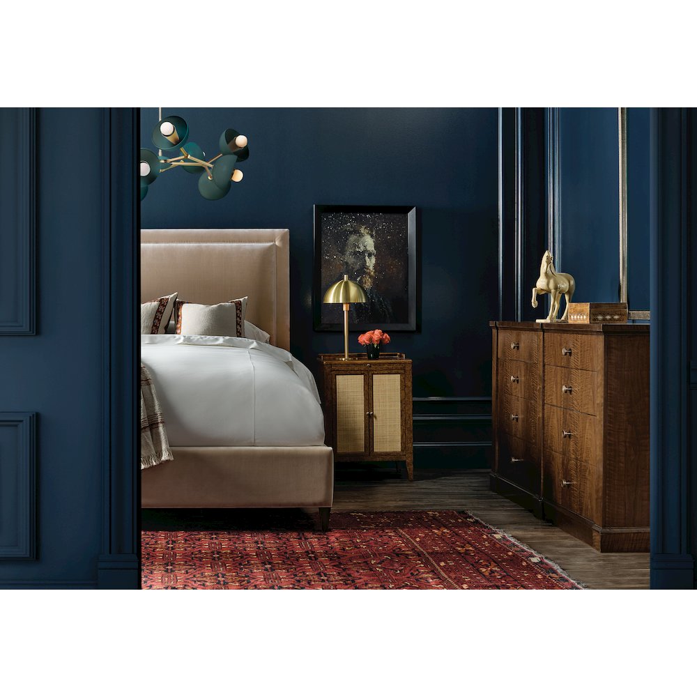 Archives Queen Upholstered Bed
