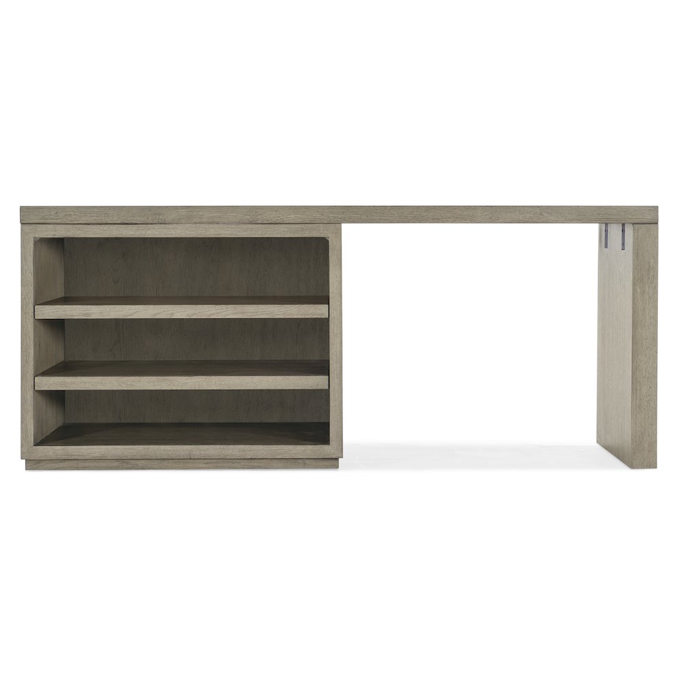 Linville Falls 72" Desk with Open Desk Cabinet