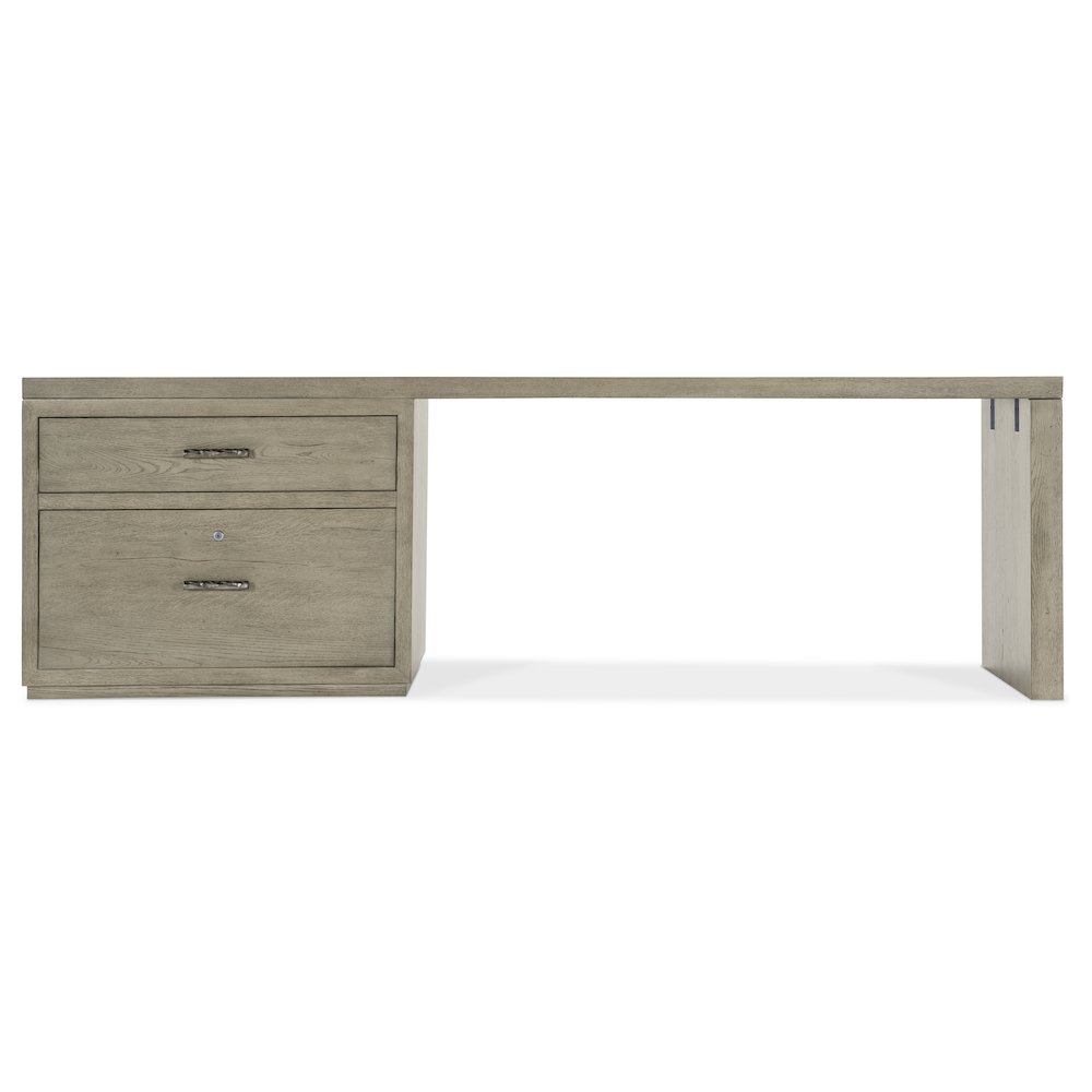 Linville Falls 96" Desk with Lateral File