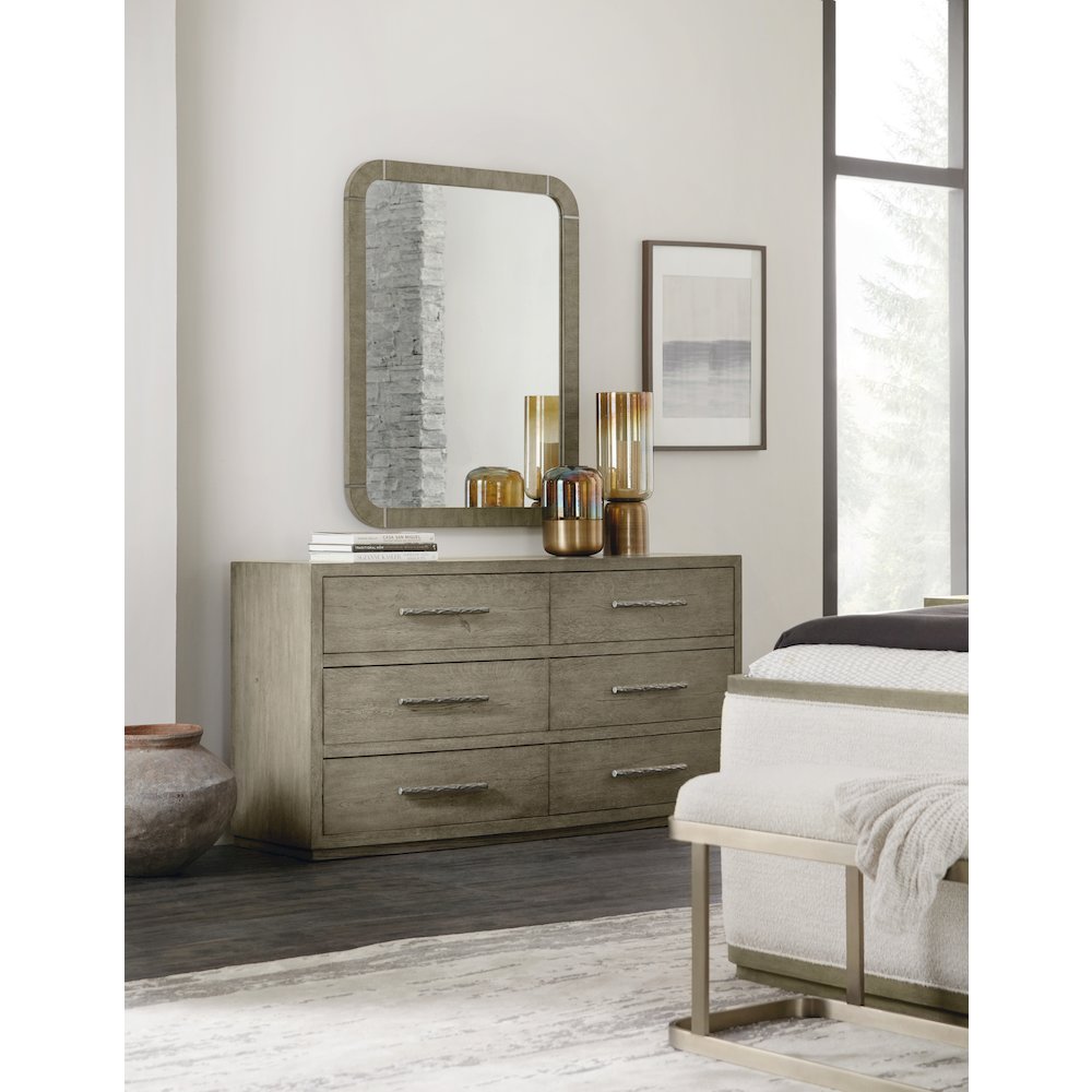 Linville Falls Chimney Gap Six Drawer Dresser