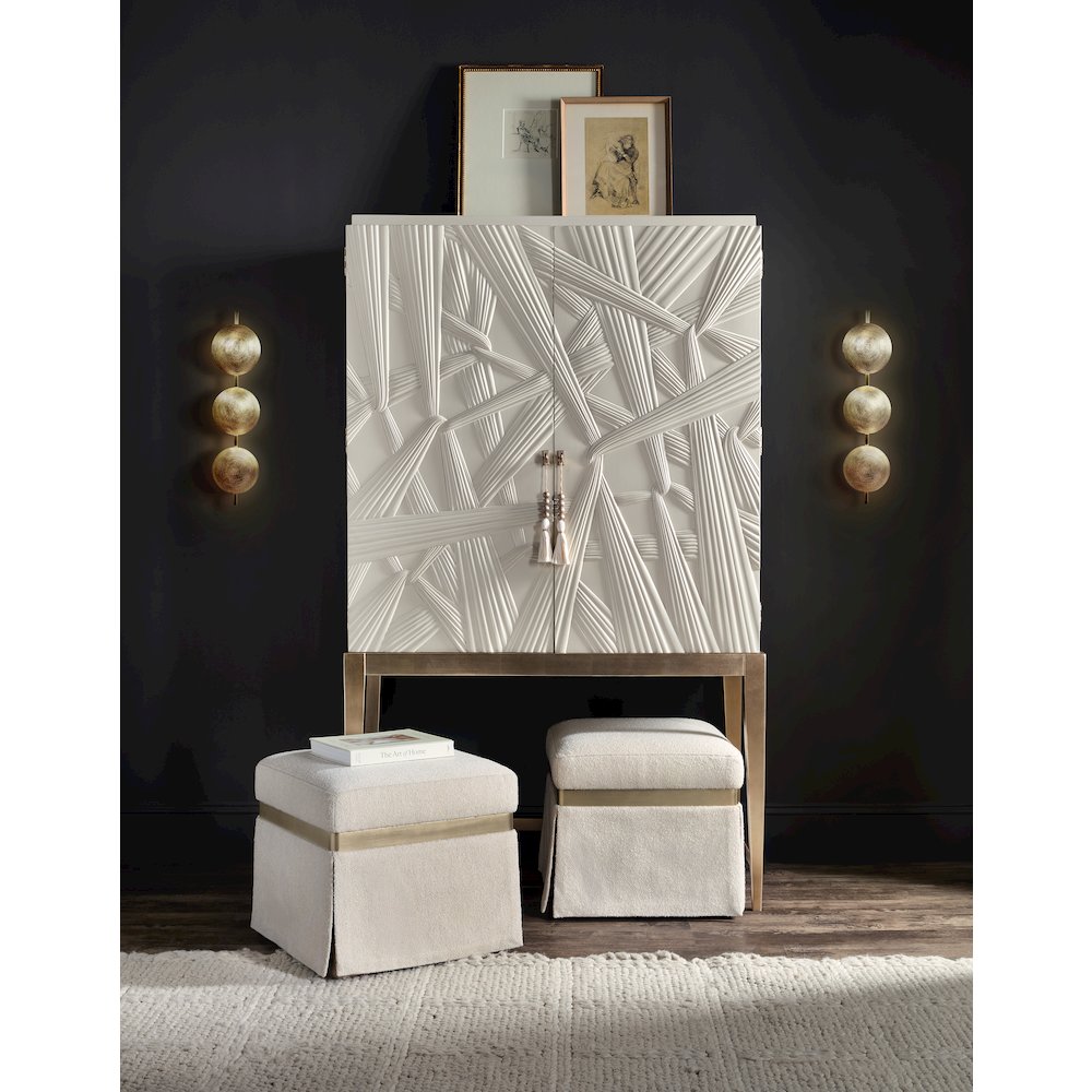 Melange Dream Weaver Pouf